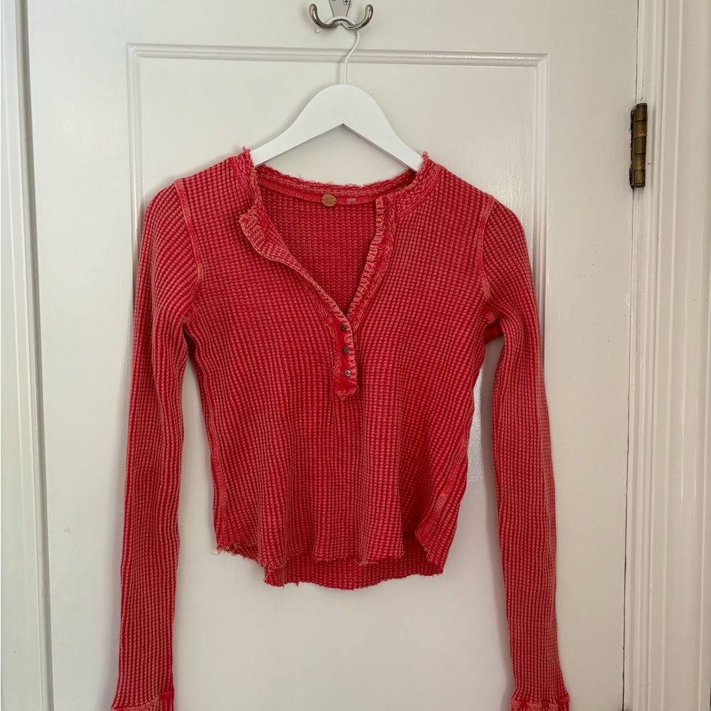 red free people thermal